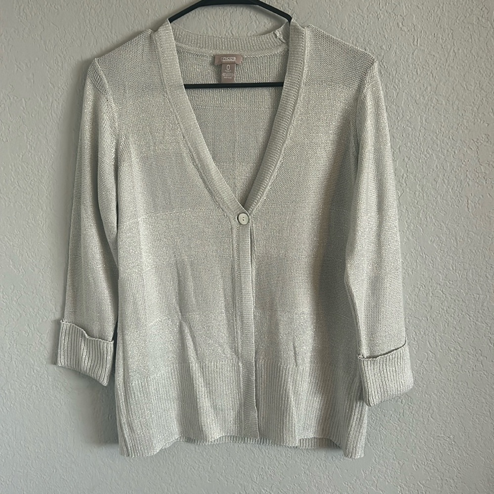 Silver Chicos Cardigan